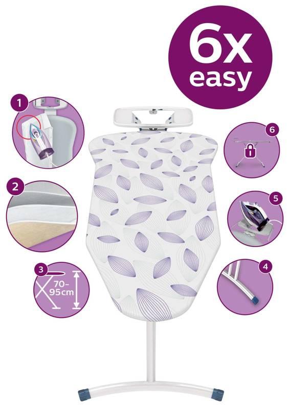 Žehlicí prkno Philips Easy6 Express GC202 30