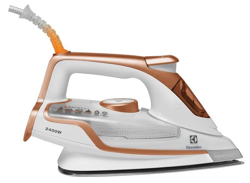 Žehlička Electrolux EDB6150 bílá zlatá