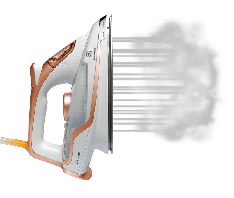 Žehlička Electrolux EDB6150 bílá zlatá