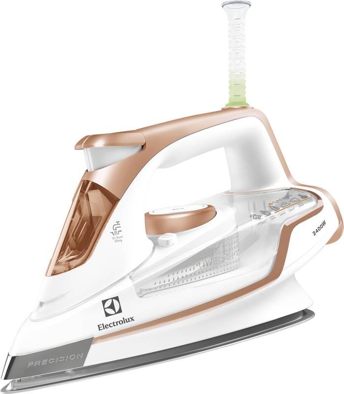 Žehlička Electrolux EDB6150 bílá zlatá