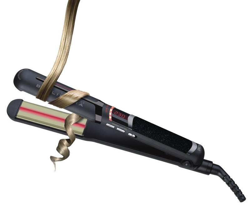 Žehlička na vlasy Imetec Bellissima 11010 B8 100 černá