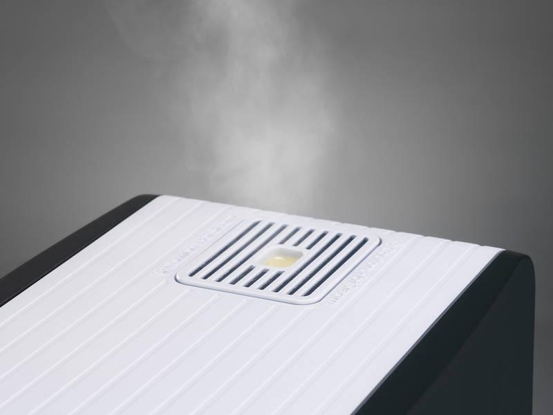 Zvlhčovač vzduchu Boneco S450 černý bílý