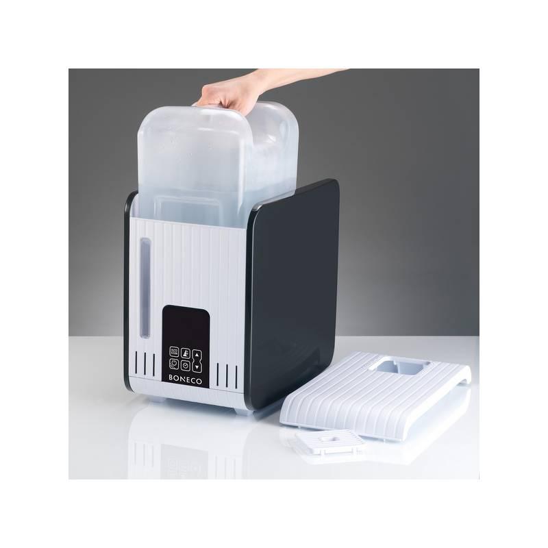 Zvlhčovač vzduchu Boneco S450 černý bílý