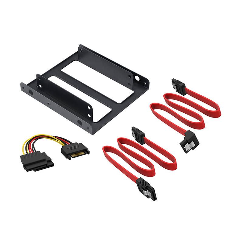 Adaptér akasa 2.5" SSD a HDD SATA kabely