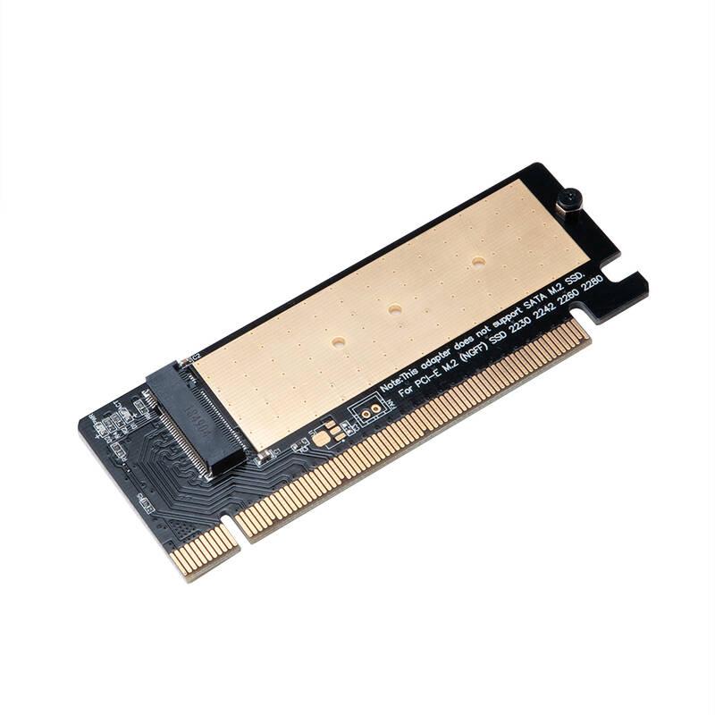 Adaptér akasa M.2 SSD na PCIe adaptérová karta s chladičem