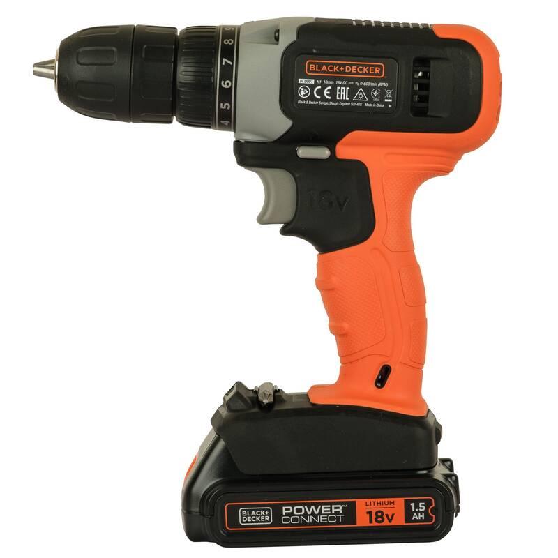 Aku vrtačka Black-Decker BCD001C1-QW