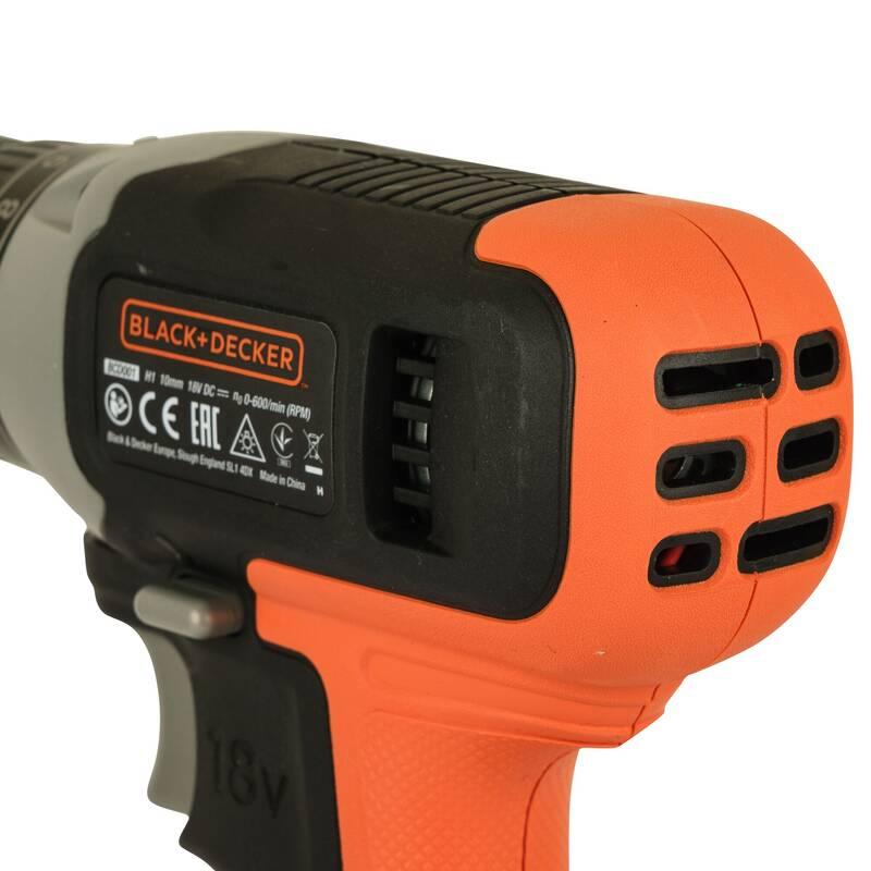 Aku vrtačka Black-Decker BCD001C1-QW