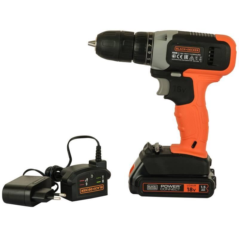 Aku vrtačka Black-Decker BCD001C1-QW