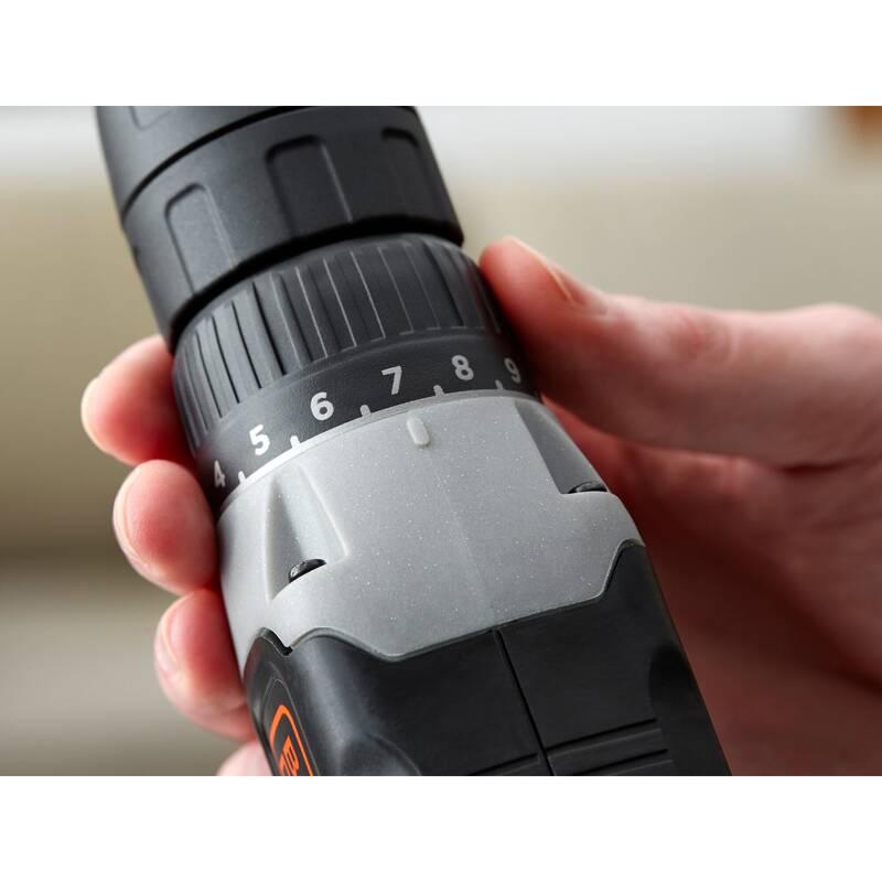 Aku vrtačka Black-Decker BCD001C1-QW