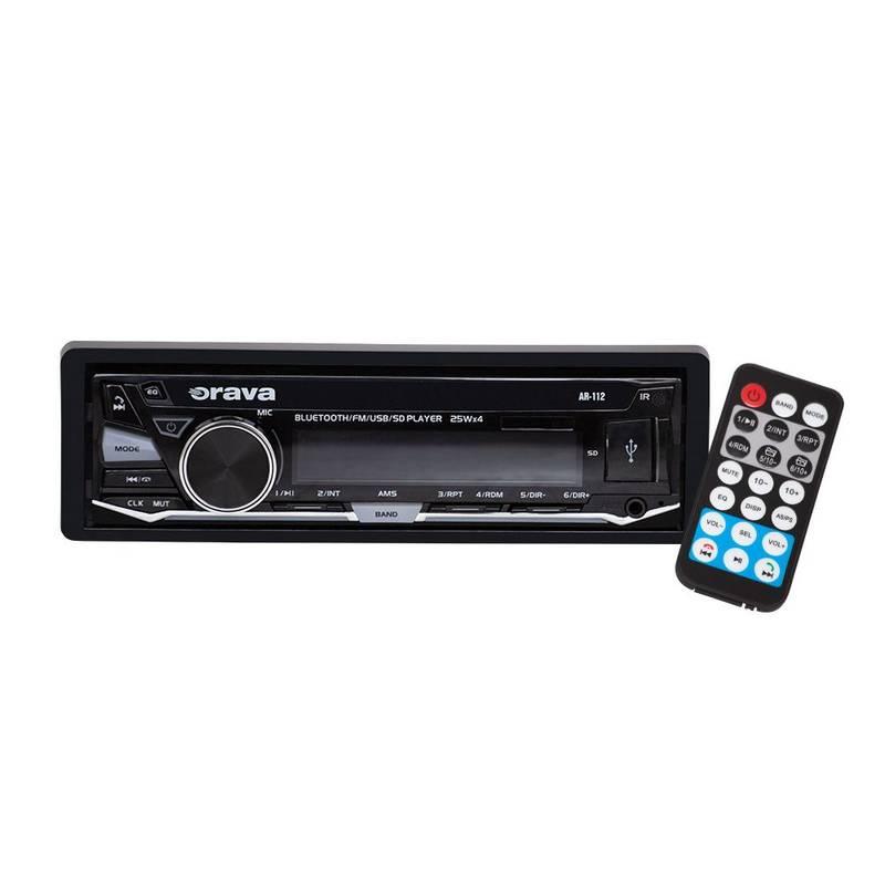 Autorádio Orava AR-112 černé