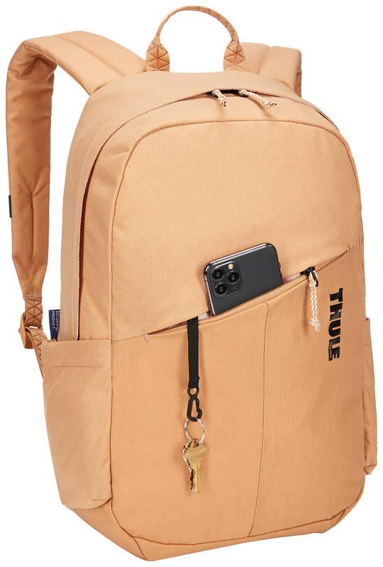 Batoh na notebook THULE Notus 20 L hnědý, Batoh, na, notebook, THULE, Notus, 20, L, hnědý