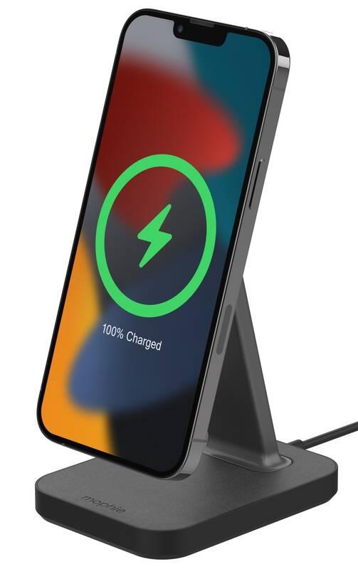 Bezdrátová nabíječka Mophie Snap černá