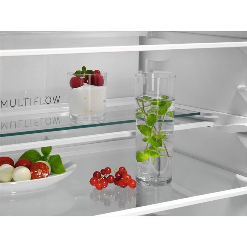 Chladnička s mrazničkou AEG SCE818E7MF bílá