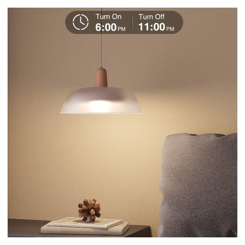 Chytrá žárovka Nite Bird E27, 8W, Tuya, 2-pack