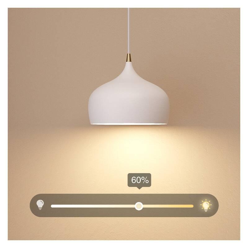 Chytrá žárovka Nite Bird E27, 8W, Tuya, 2-pack