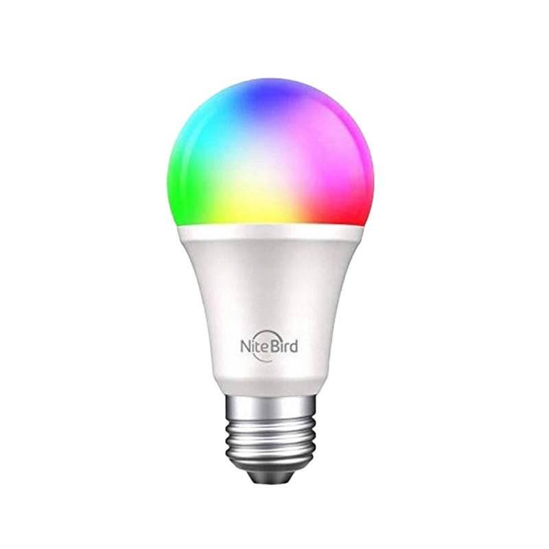 Chytrá žárovka Nite Bird RGB, E27, 8W, Tuya, 2-pack