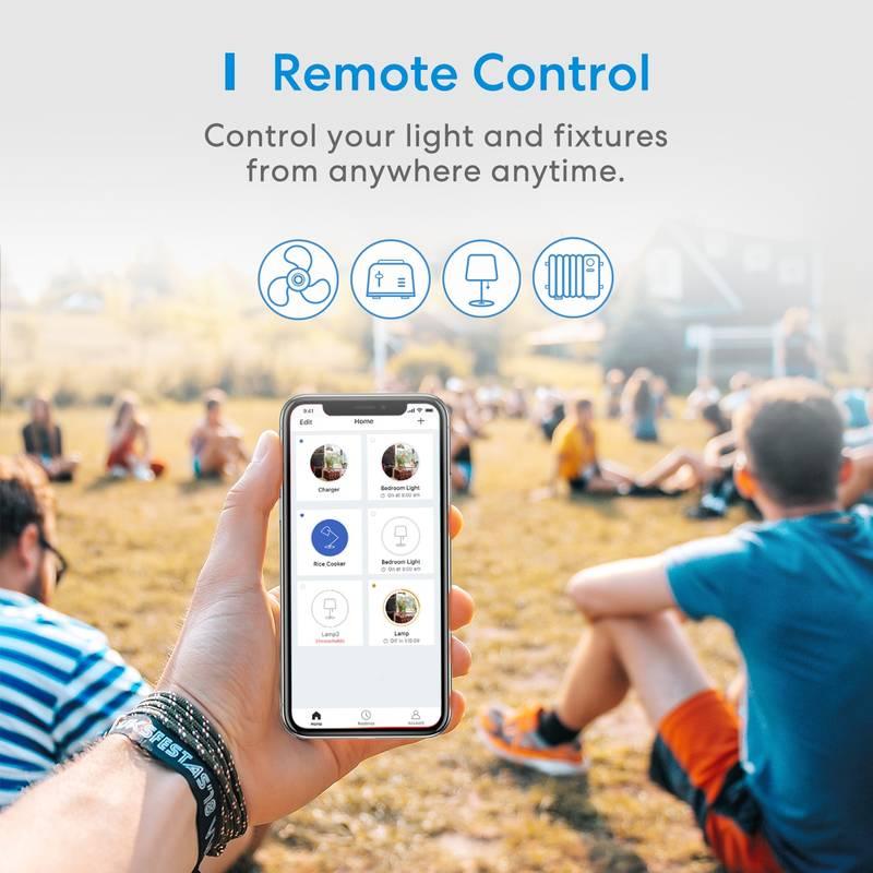 Chytrá zásuvka Meross Smart Outdoor WiFi