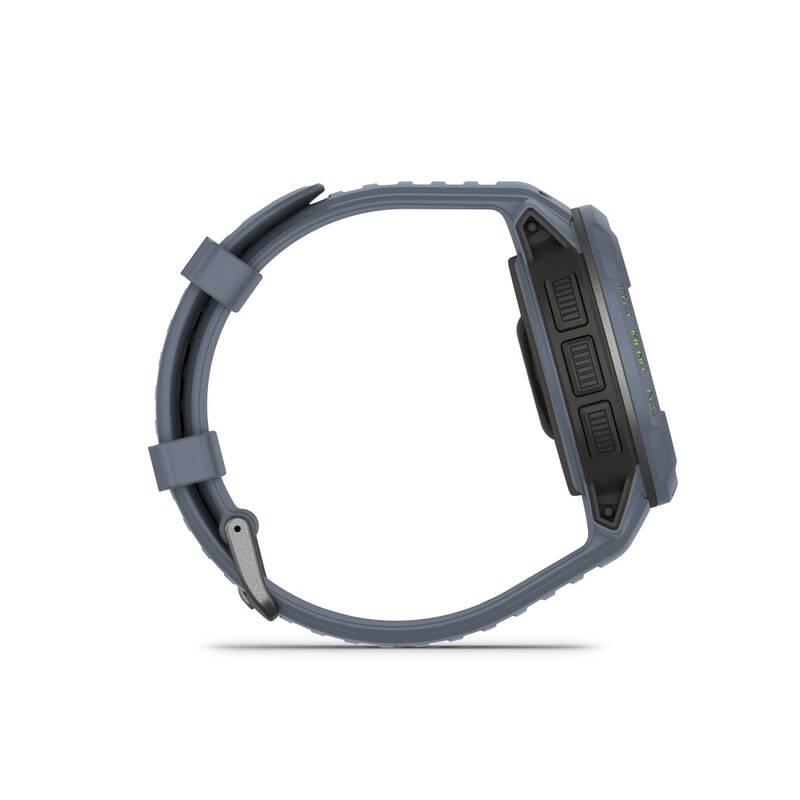 Chytré hodinky Garmin Instinct Crossover - Standard Edition modré