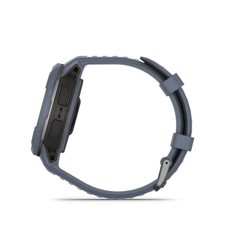 Chytré hodinky Garmin Instinct Crossover - Standard Edition modré