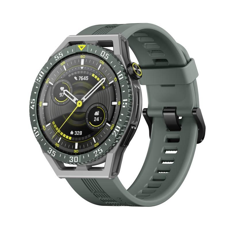 Chytré hodinky Huawei Watch GT 3 SE zelené