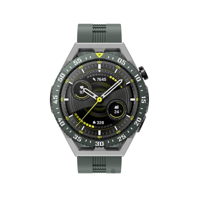 Chytré hodinky Huawei Watch GT 3 SE zelené