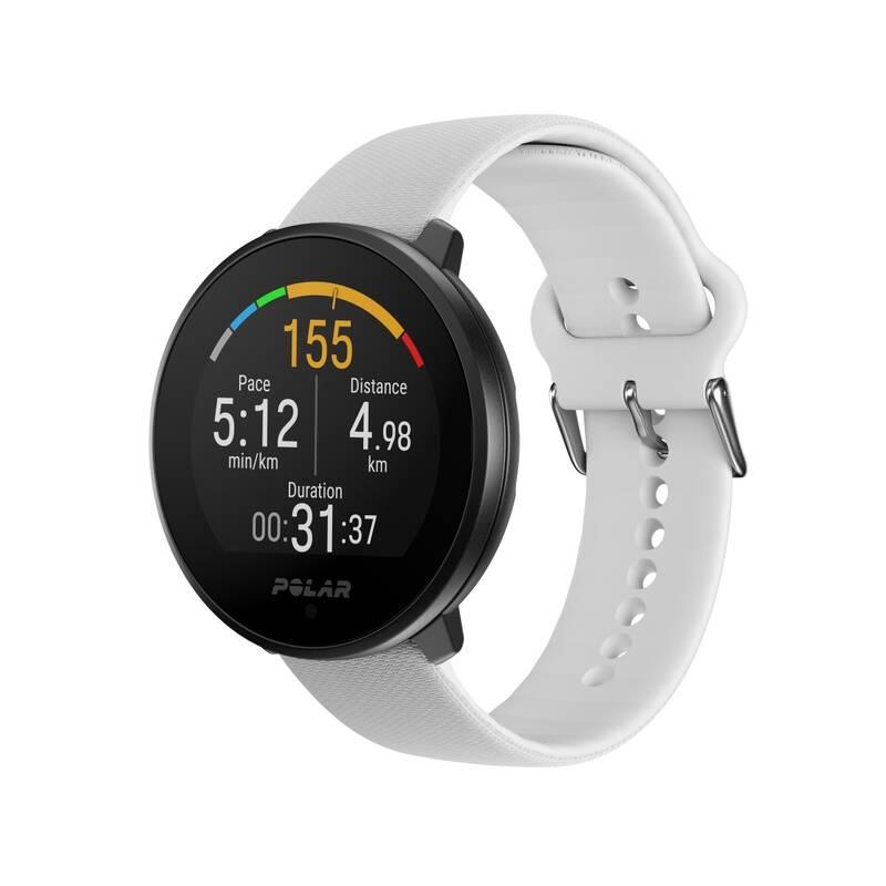 Chytré hodinky Polar Unite Tunnel vel. S-L bílé