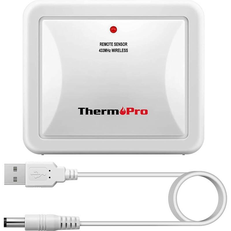 Čidlo pro meteostanice ThermoPro TX-4 bílý, Čidlo, pro, meteostanice, ThermoPro, TX-4, bílý