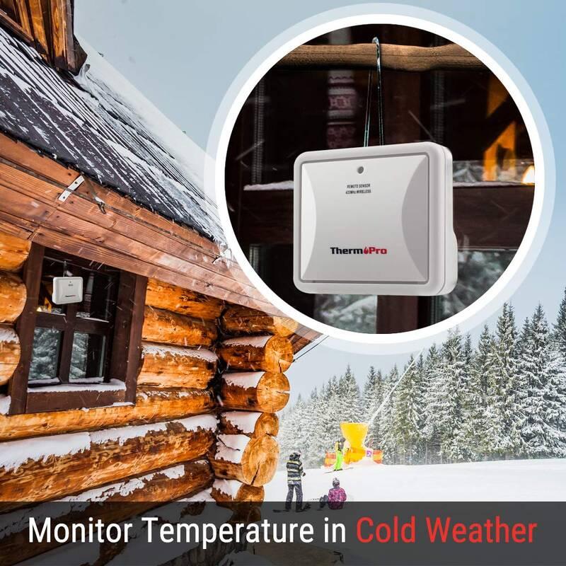 Čidlo pro meteostanice ThermoPro TX-4C bílý