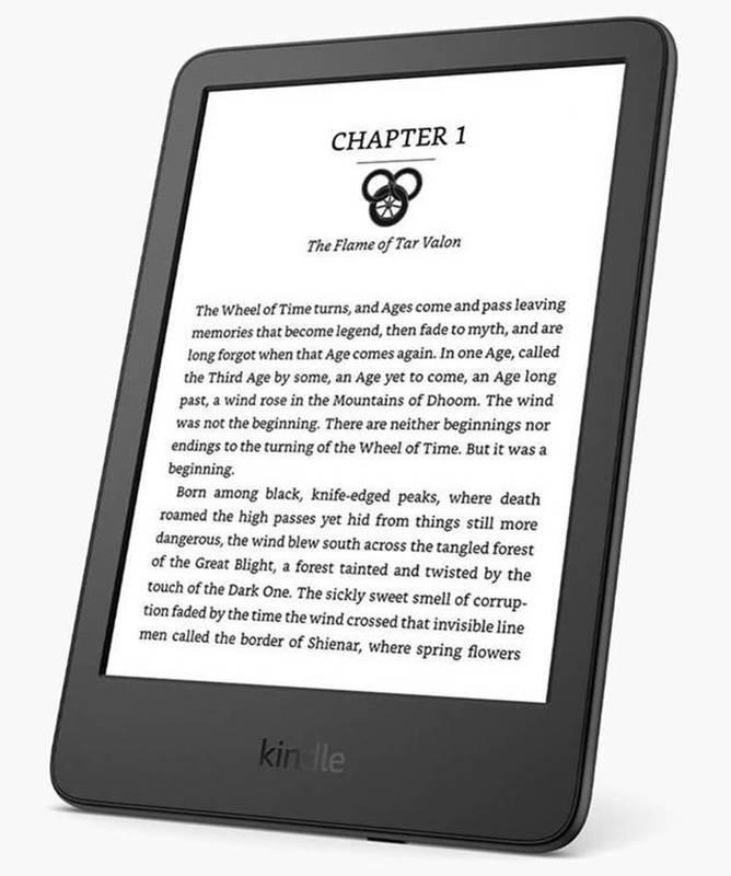 Čtečka e-knih Amazon Kindle Touch 2022 16 GB s reklamou černá