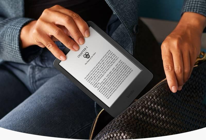Čtečka e-knih Amazon Kindle Touch 2022 16 GB s reklamou černá
