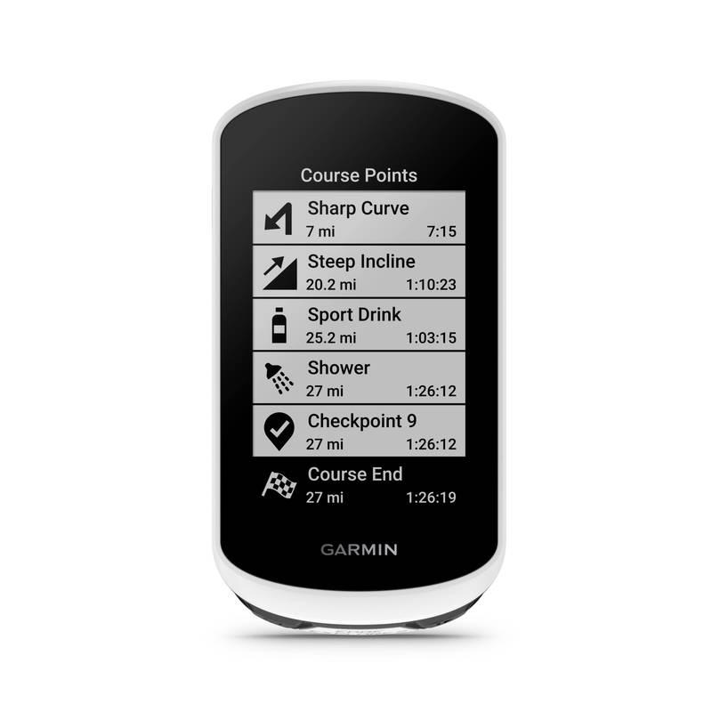 Cyklopočítač s GPS Garmin EDGE Explore 2 černý