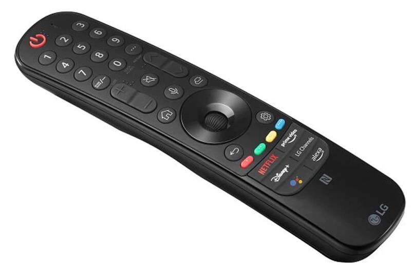 Dálkový ovladač LG AN-MR22GN Magic remote černý