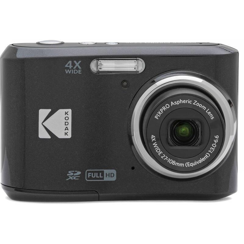 Digitální fotoaparát Kodak Friendly Zoom FZ45 černý, Digitální, fotoaparát, Kodak, Friendly, Zoom, FZ45, černý