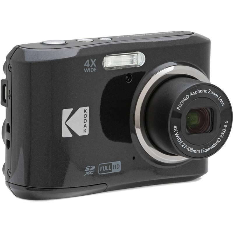 Digitální fotoaparát Kodak Friendly Zoom FZ45 černý, Digitální, fotoaparát, Kodak, Friendly, Zoom, FZ45, černý
