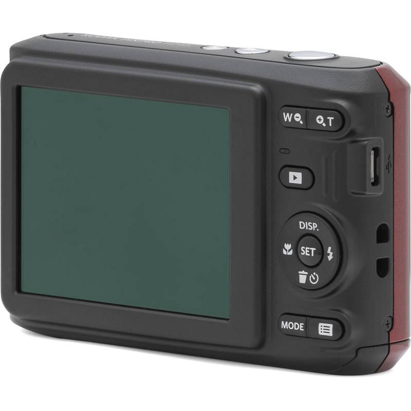 Digitální fotoaparát Kodak Friendly Zoom FZ45 červený
