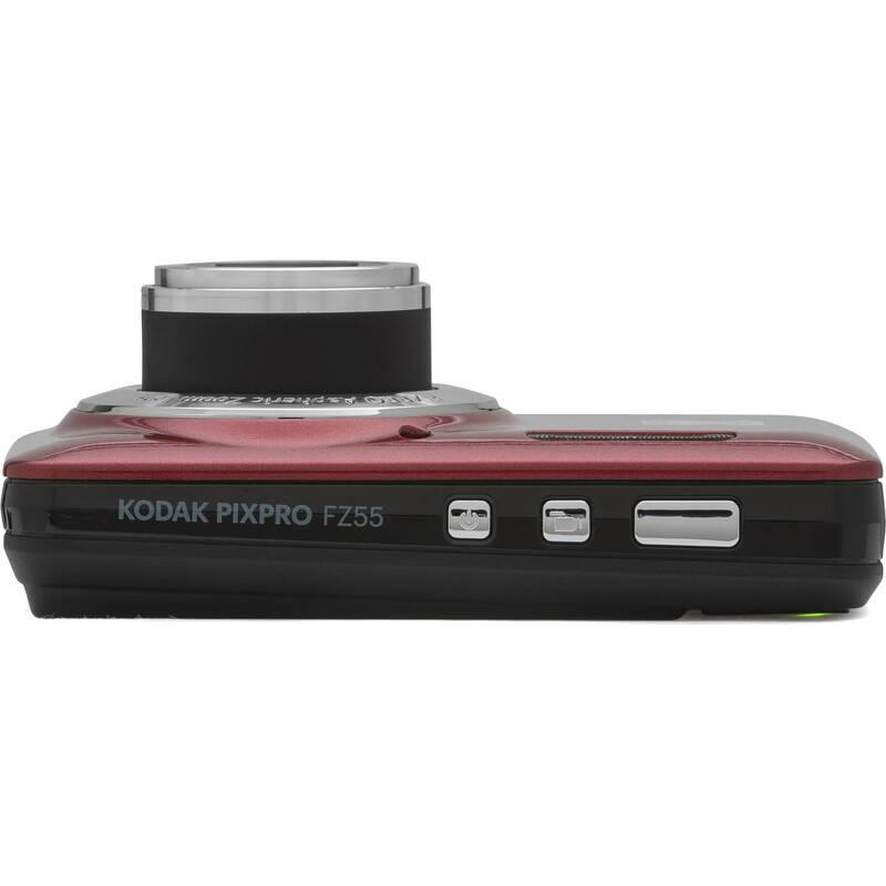 Digitální fotoaparát Kodak Friendly Zoom FZ55 červený