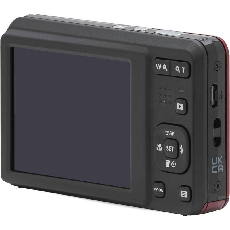 Digitální fotoaparát Kodak Friendly Zoom FZ55 červený