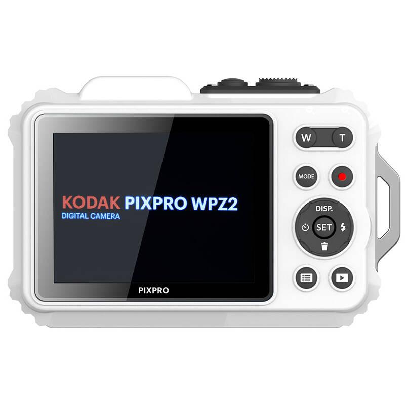 Digitální fotoaparát Kodak PIXPRO WPZ2 bílý