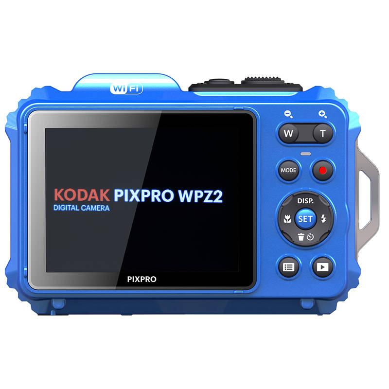 Digitální fotoaparát Kodak PIXPRO WPZ2 modrý