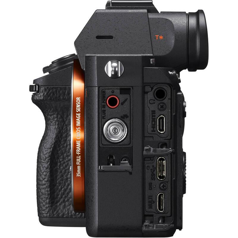 Digitální fotoaparát Sony Alpha A7R IIIA černý