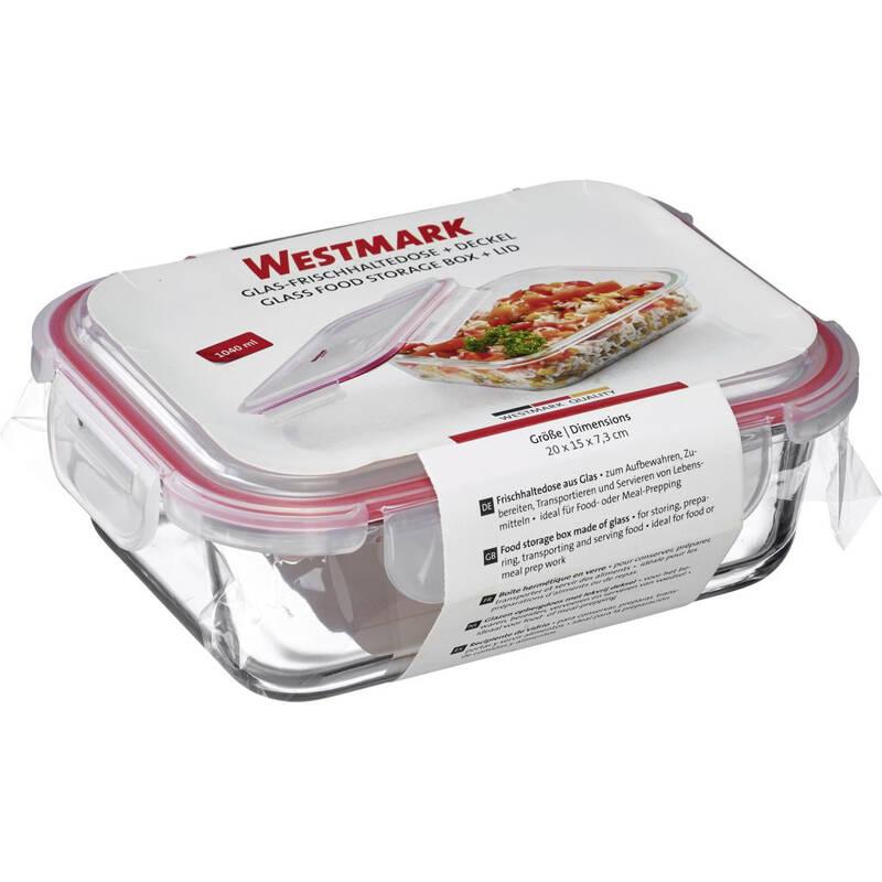 Dóza na potraviny WESTMARK 23432270, 1,04 l