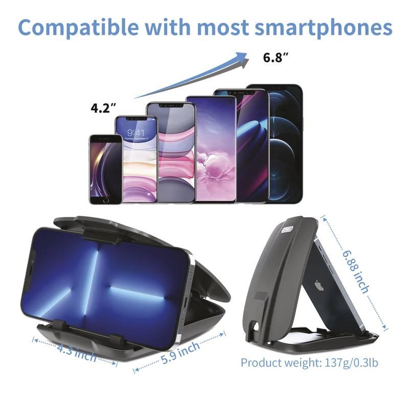 Držák na mobil WG 30 černý