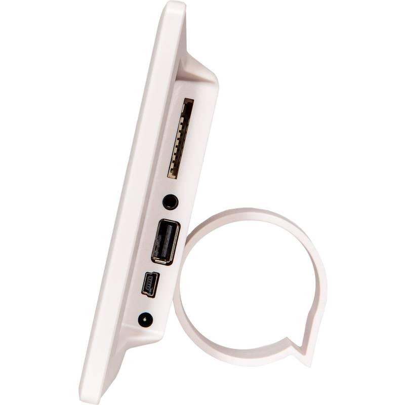 Elektronický fotorámeček Sencor SDF 782 bílý