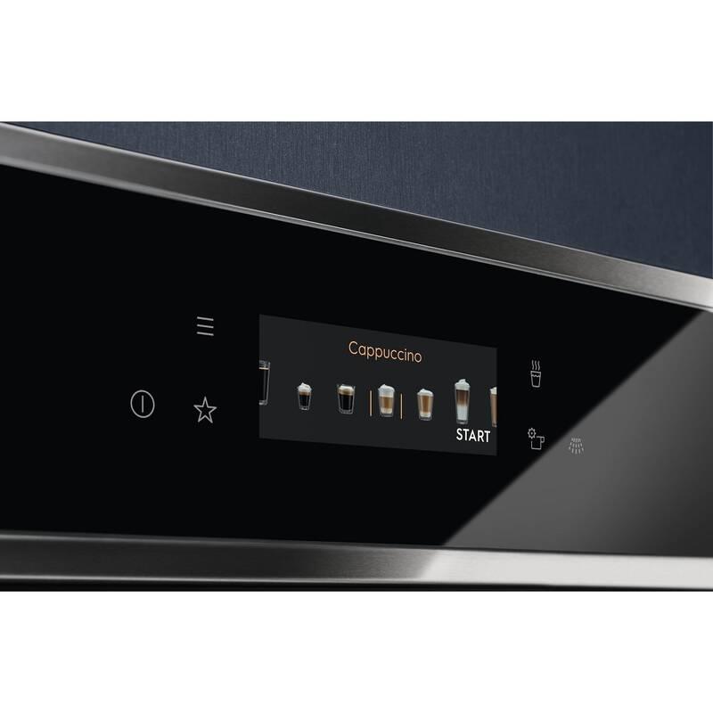 Espresso Electrolux 900 PRO EBC85X nerez