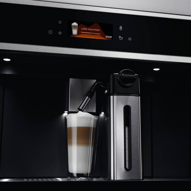 Espresso Electrolux 900 PRO EBC85X nerez