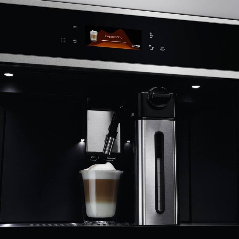 Espresso Electrolux 900 PRO EBC85X nerez