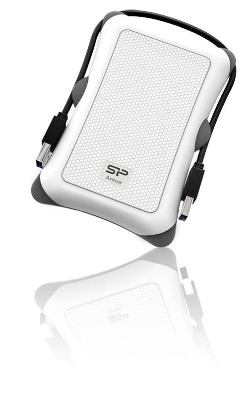 Externí pevný disk 2,5" Silicon Power Armor A30 2TB bílý