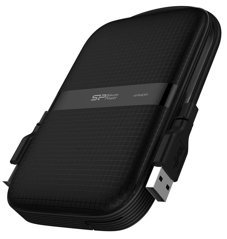 Externí pevný disk 2,5" Silicon Power Armor A60 1TB černý