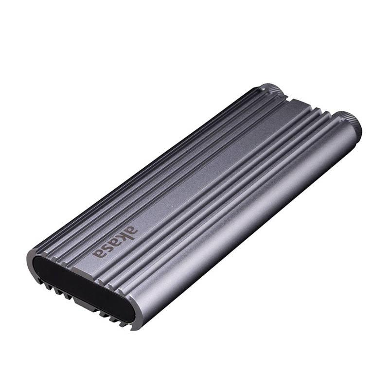 Externí rámeček akasa M.2 PCIe NVMe SSD na USB 3.2 Gen 2x2