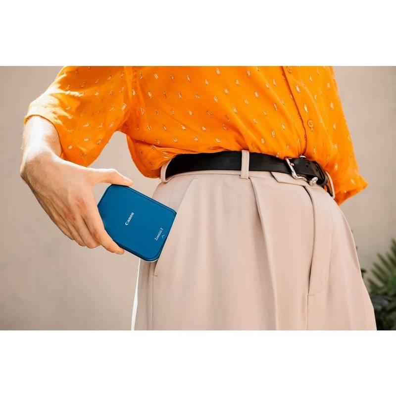 Fototiskárna Canon Zoemini 2 modrá